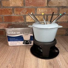 Kitchen Craft Cast Iron Fondue