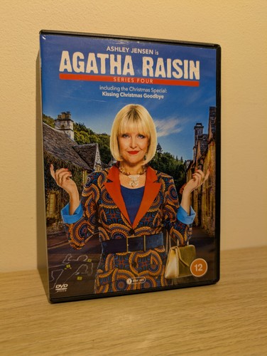 Agatha raisin series - series, dvd