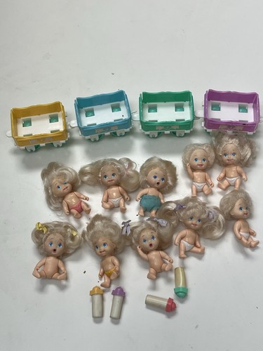 Vintage 1992 quints dolls - vintage,