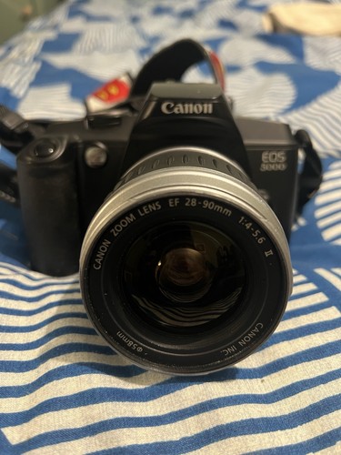 Canon eos 5000 - 35mm, camera