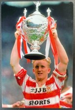Shaun Edwards Signed Autograph