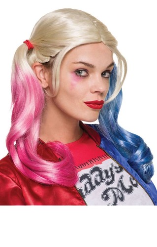 Suicide squad harley quinn wig - suicide,