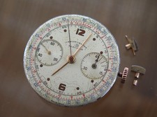 Valjoux 22 movement signed