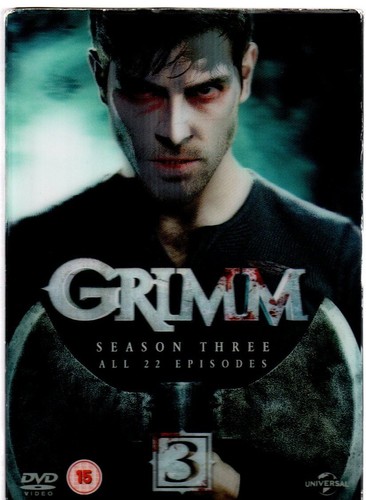 Grimm season complete - -,