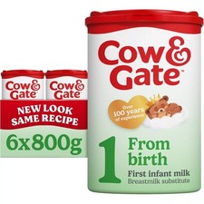 1 & 6 Pack Cow & Gate 1 First