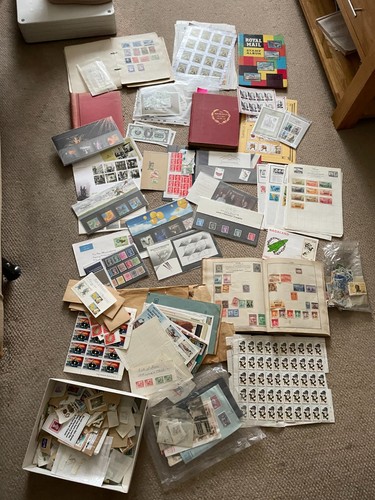 5kg box world stamps - world, 4