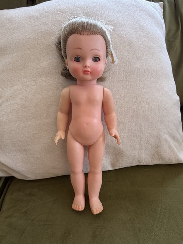 Vintage crolly doll - crolly, made