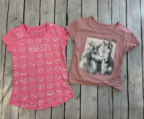 Justice girls size - 6, shirt