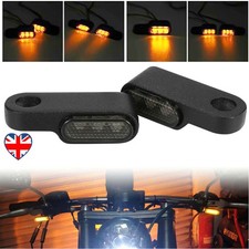 2x Mini LED Motorcycle Turn