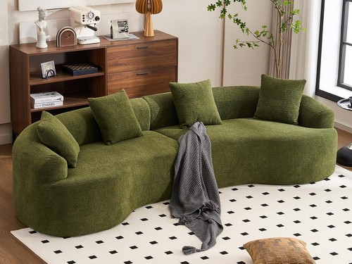 Curved cloud sofa funky - cloud,