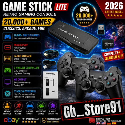 64g 20000 retro games video - 20000+,