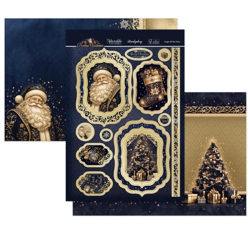 Hunkydory festive opulence - festive,