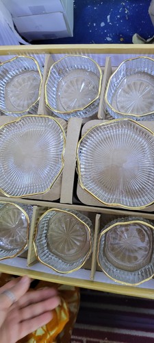 12pc glass bowls set - 12pc,