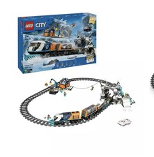 LEGO City Explorers' Arctic Polar Express Train Set (60470)