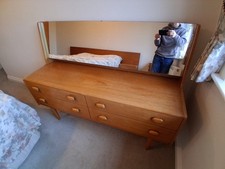 Vintage Teak Dressing Table