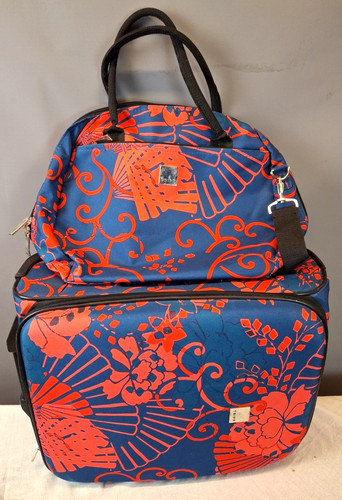Tripp floral softshell wheeled - tripp,