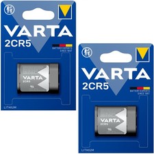 2 X VARTA CRP2 6V Lithium