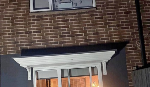 Grp fibreglass door - fibreglass, door/porch