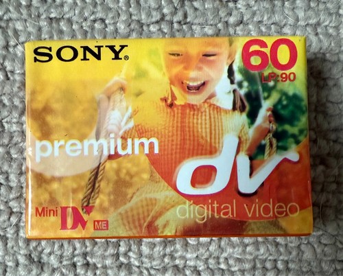 Sony premium mini - sony, dv