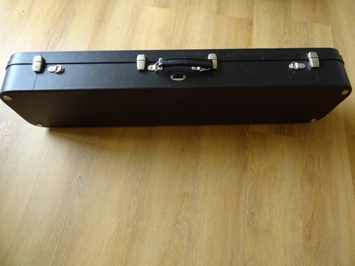 Bass clarinet case vintage - clarinet,