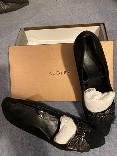 Audley black suede - audley,