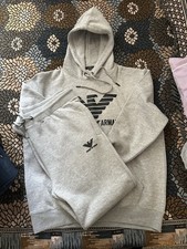 Emporio Armani Men's Grey Full