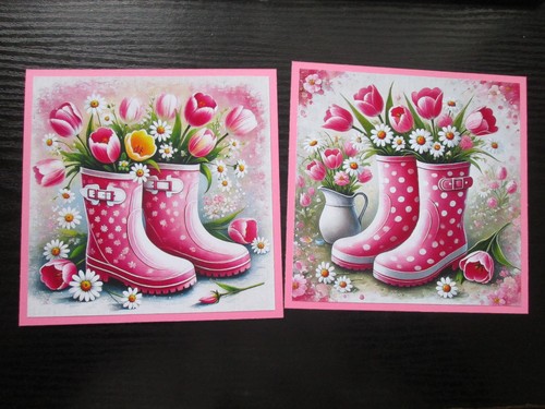 Set x pink tulips - 2,
