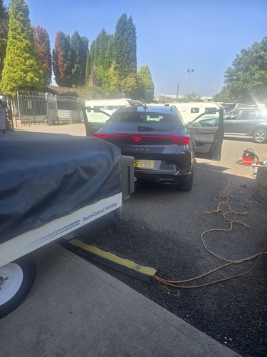 Trailer tent suncamp - trailer,