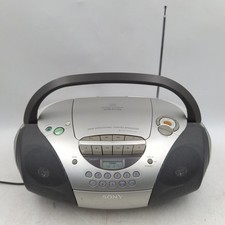 Sony CFD-S170L Silver Boombox