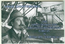 Aviation History Postcard -