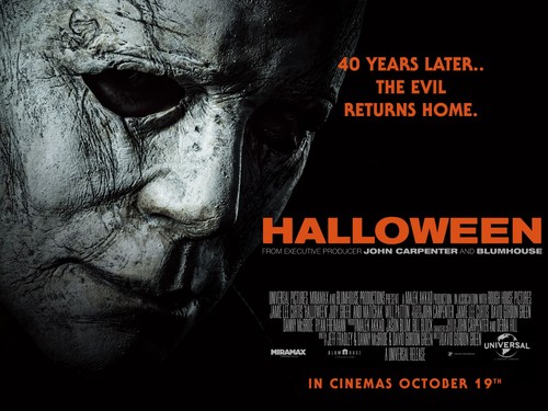 Halloween 2018 quad - 2018, poster