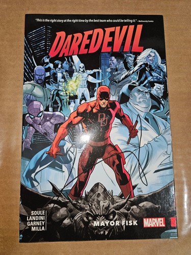 Daredevil mayor fisk - fisk, trade