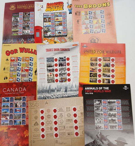 Smiler sheets 9 including - 9,