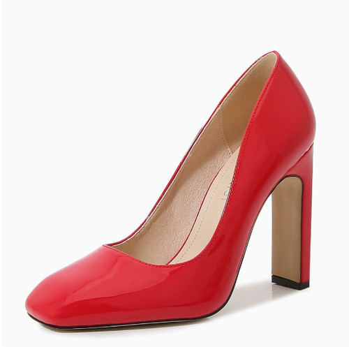 Women patent leather - patent, heel