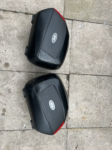 Givi v35 panniers - honda, vfr