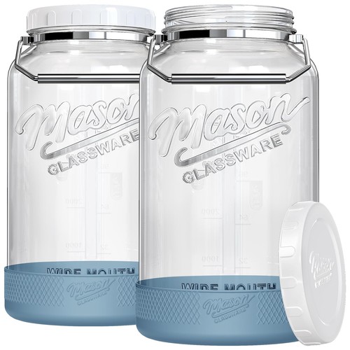 Dwbligt gallon huge glass - 1.5,