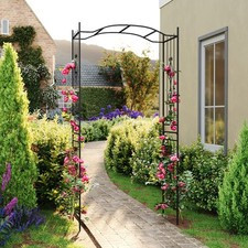 Metal Garden Arch Trellis