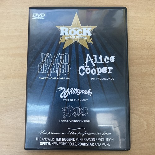 Dvd classic rock roll of - dvd:,