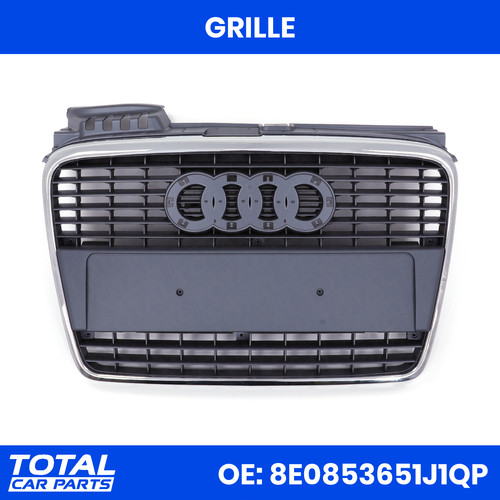 Front bumper centre radiator - front,
