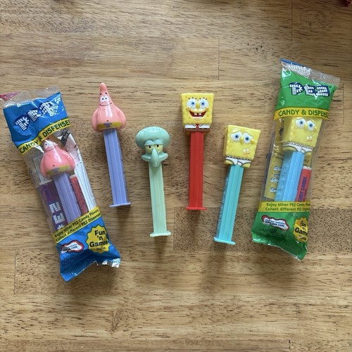 Pez spongebob squarepants - spongebob,