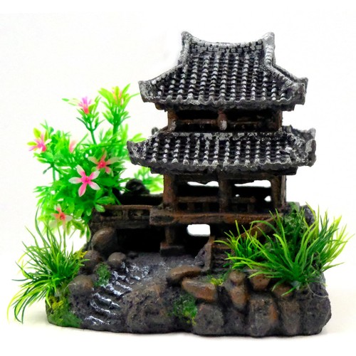 Aquarium medieval castle - aquarium,