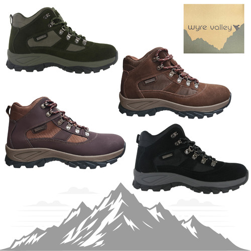 Mens suede waterproof walking - mens,