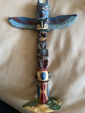 Papo Totem Pole Western Indian Prop Totem Pole. Christmas stocking filler. 