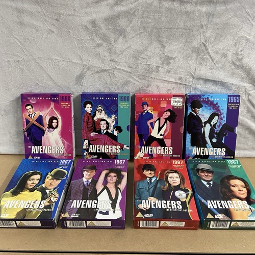 The avengers dvd box sets - sets, from