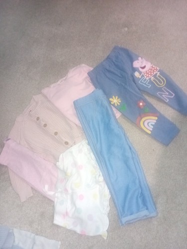 Girls baby clothes bundle - girls',