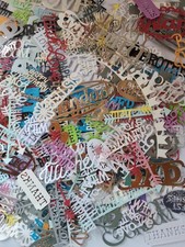 Assorted Die Cut Sentiments