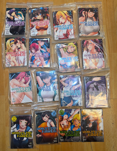 World end harem manga - harem,