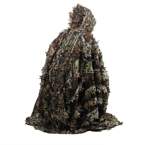 Ghillie suit camo - suit, 3d