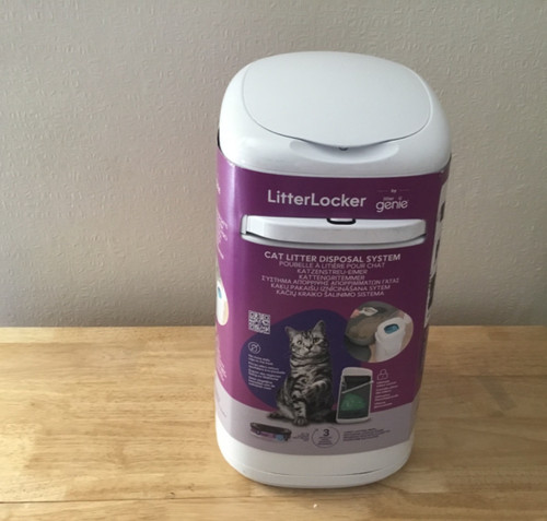 Litterlocker litter genie - by,