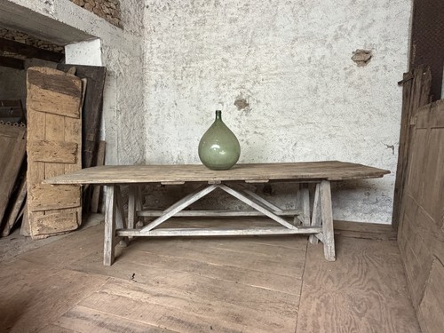 Large antique french - large, harvest